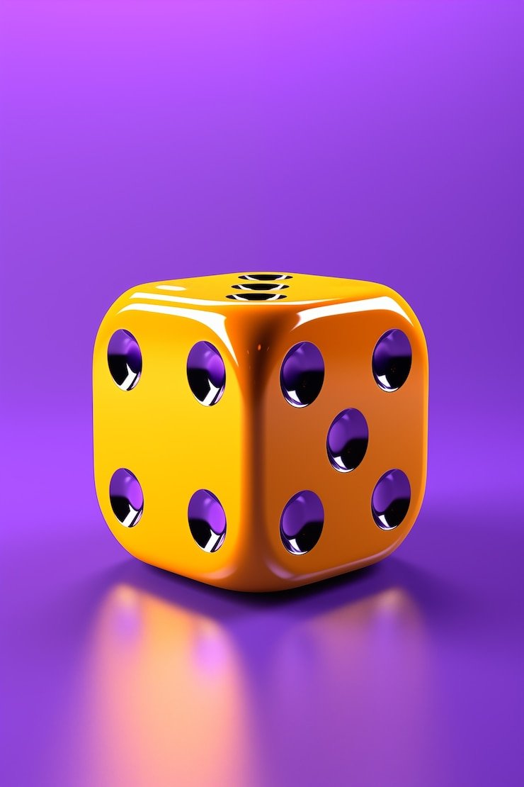 Studio live dealer Super Sic Bo dengan tiga dadu dan interface betting platform atlasbet
